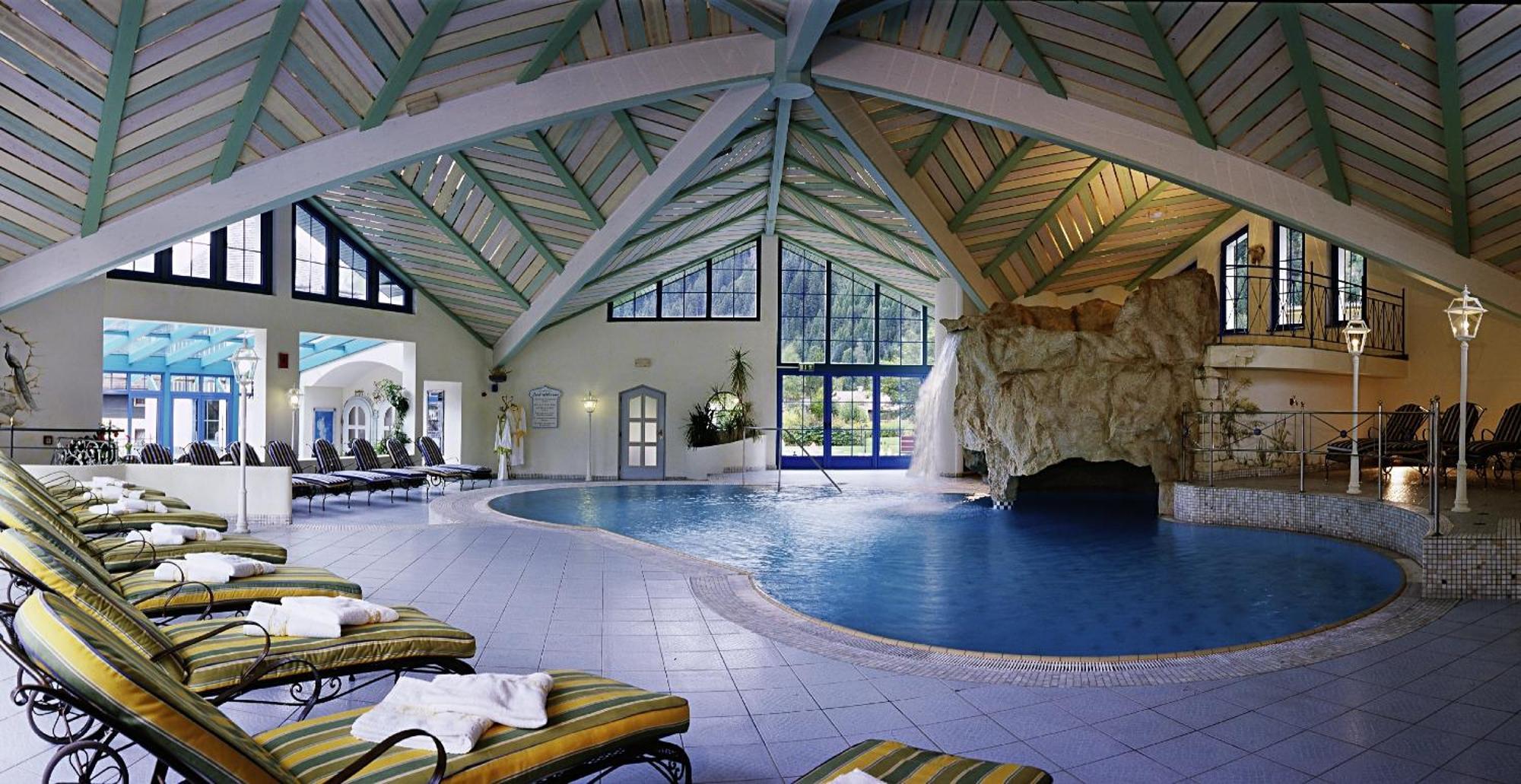 Alpenrose Wellnesshotel Бах Съоръжения снимка