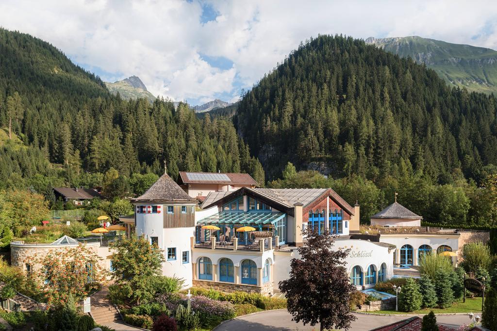 Alpenrose Wellnesshotel Бах Екстериор снимка